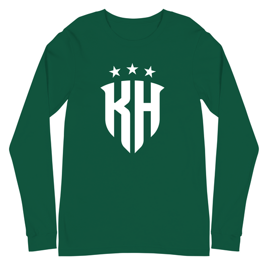 Brand Logo Long Sleeve - Green