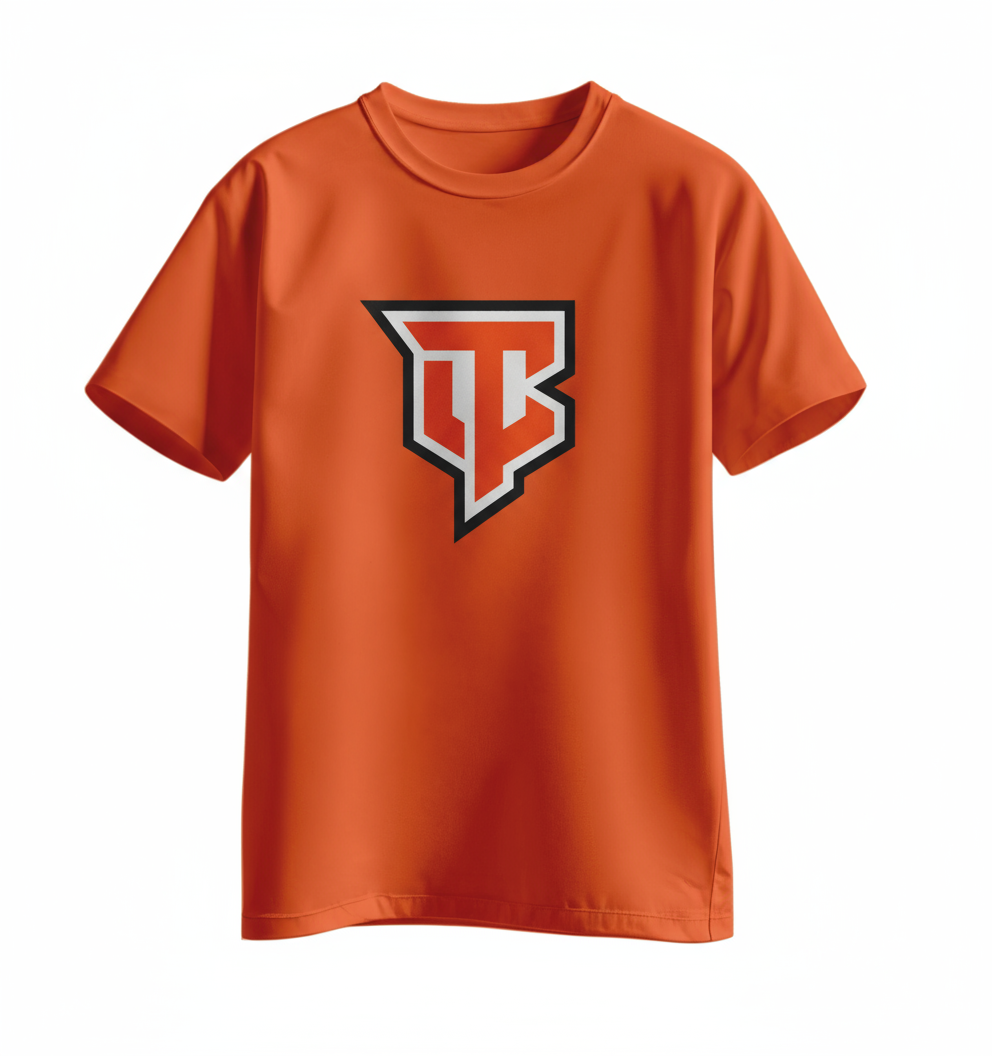 Logo T-Shirt - Orange