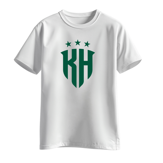 Brand Logo T-Shirt - White