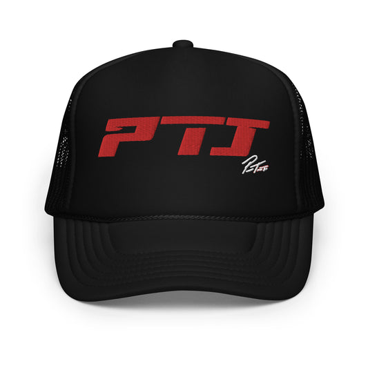 Embroidered Trucker Cap