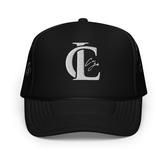 Brand Logo Trucker Cap