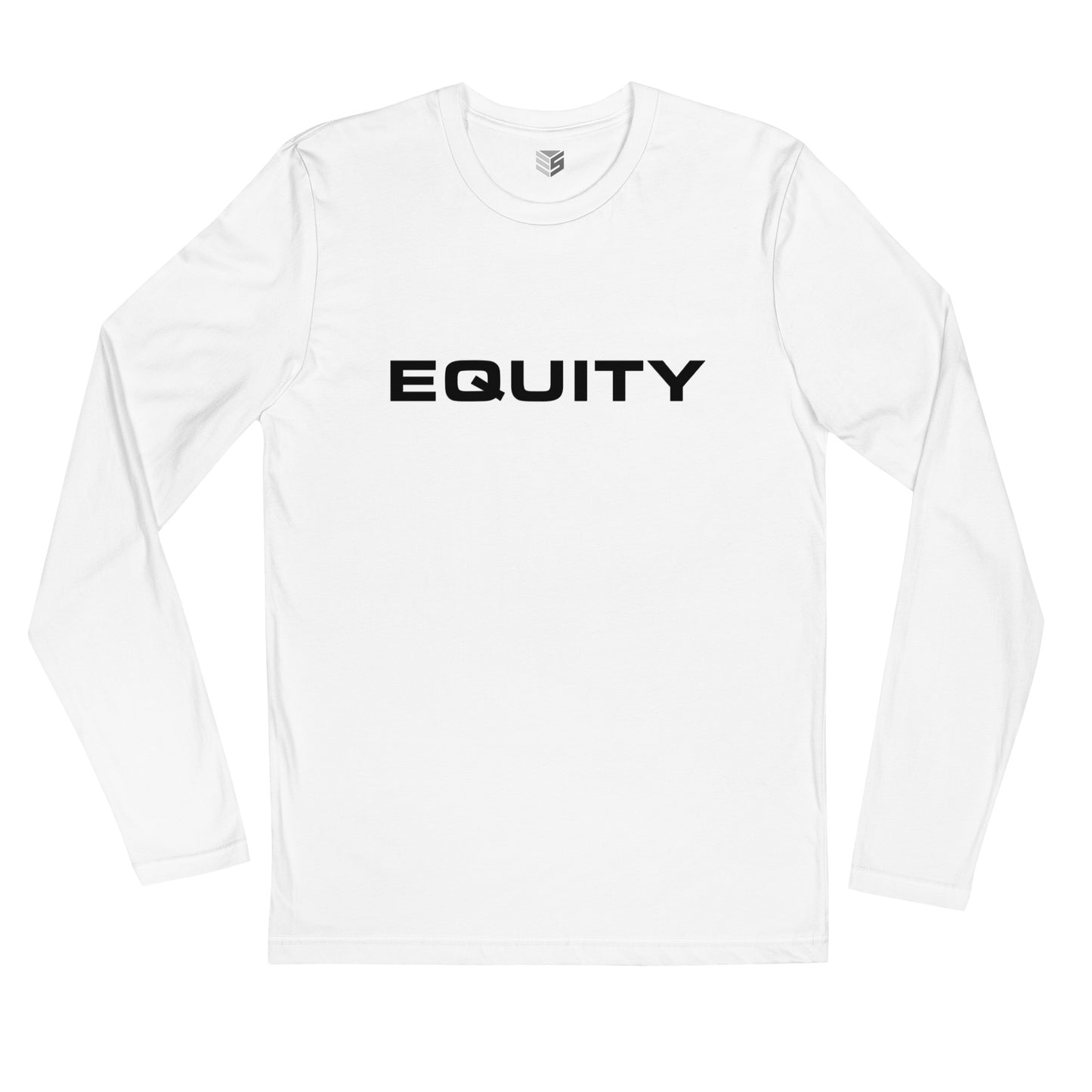 Equity Long Sleeve - White