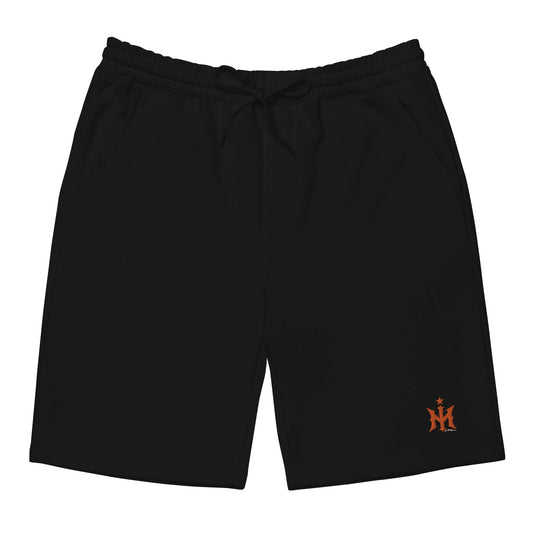 Embroidered Logo Shorts