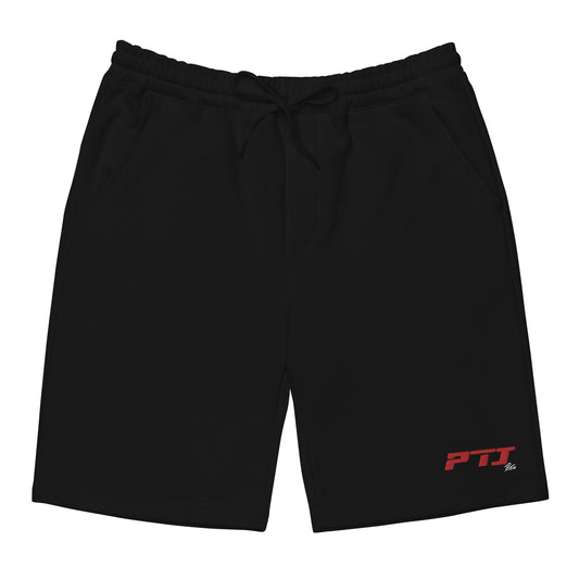 Embroidered Brand Logo Shorts