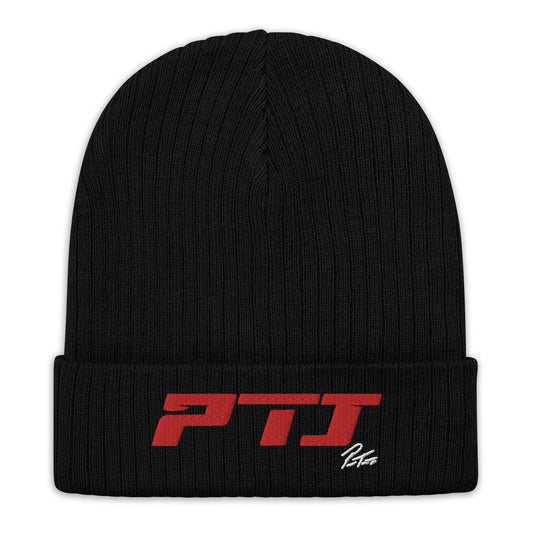 Embroidered Beanie