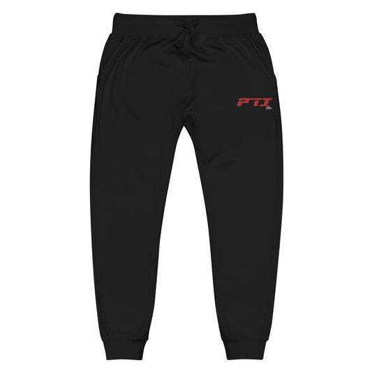 Embroidered Brand Logo Joggers