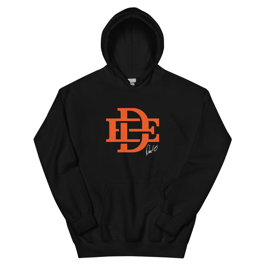 Signature Logo Hoodie - Black