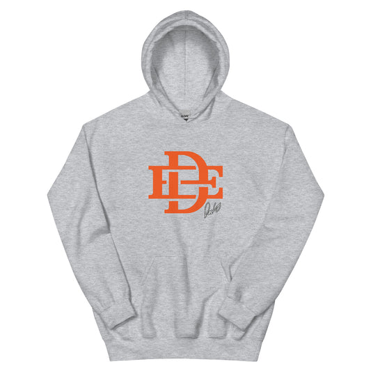 Signature Logo Hoodie - Gray
