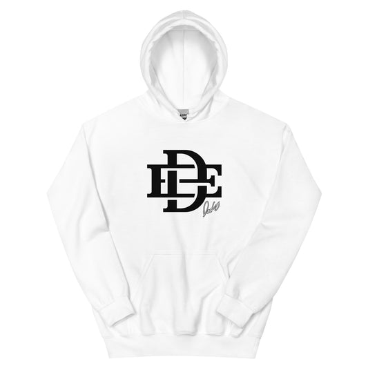Signature Logo Hoodie - White
