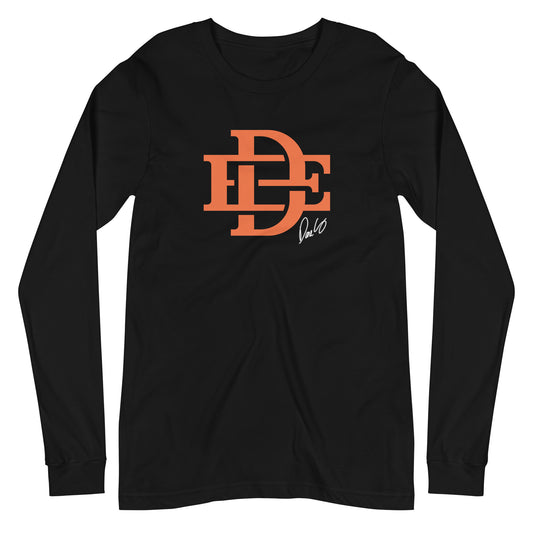 Signature Logo Long Sleeve - Black