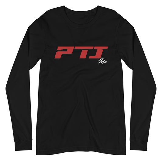 Brand Logo Long Sleeve - Black