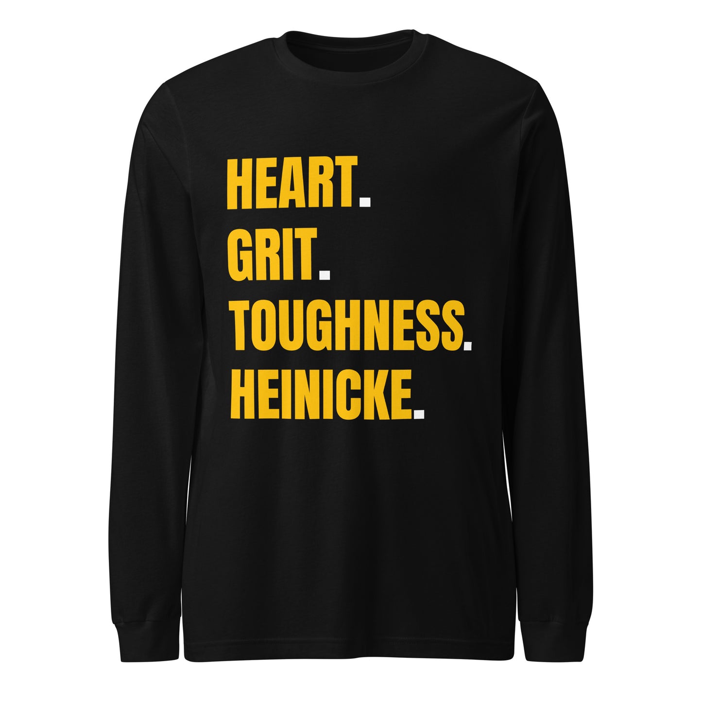 Heinicke Heart & Grit T-Shirt - Black