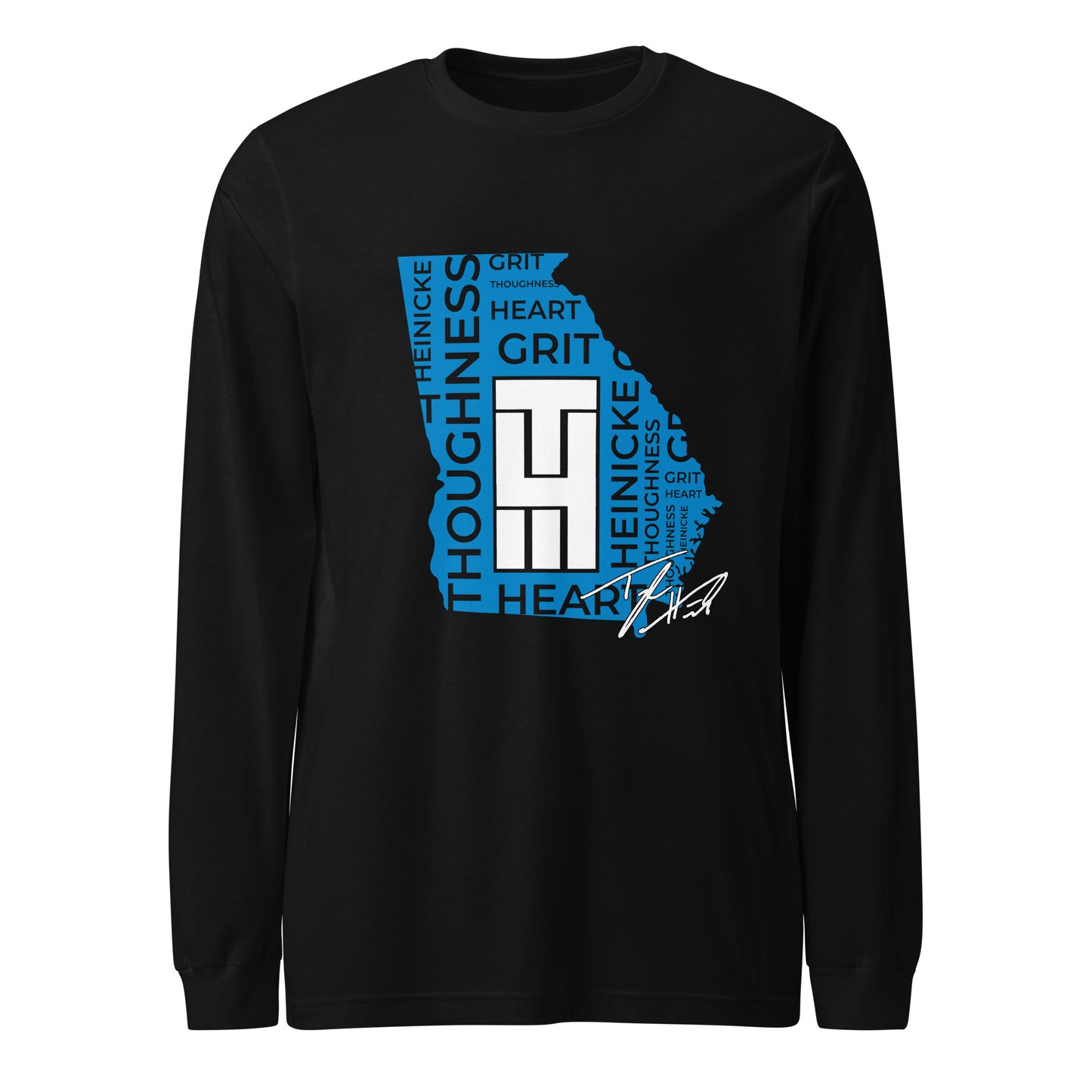 GA Heart and Grit Long Sleeve