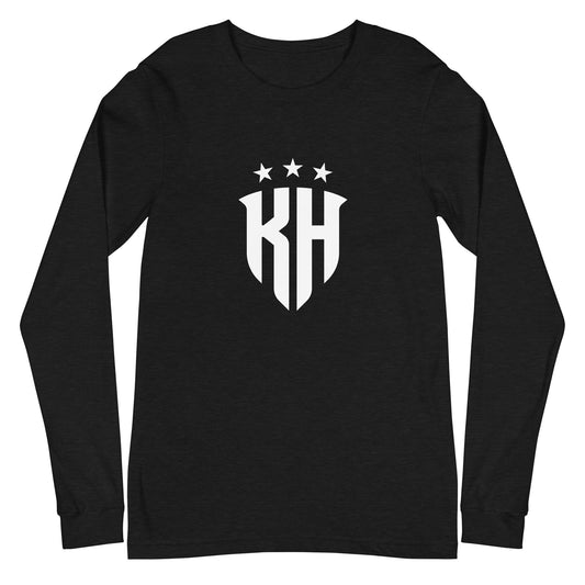 Brand Logo Long Sleeve - Black