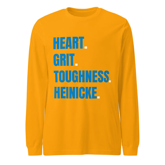 Heinicke Heart & Grit Long Sleeve - Gold