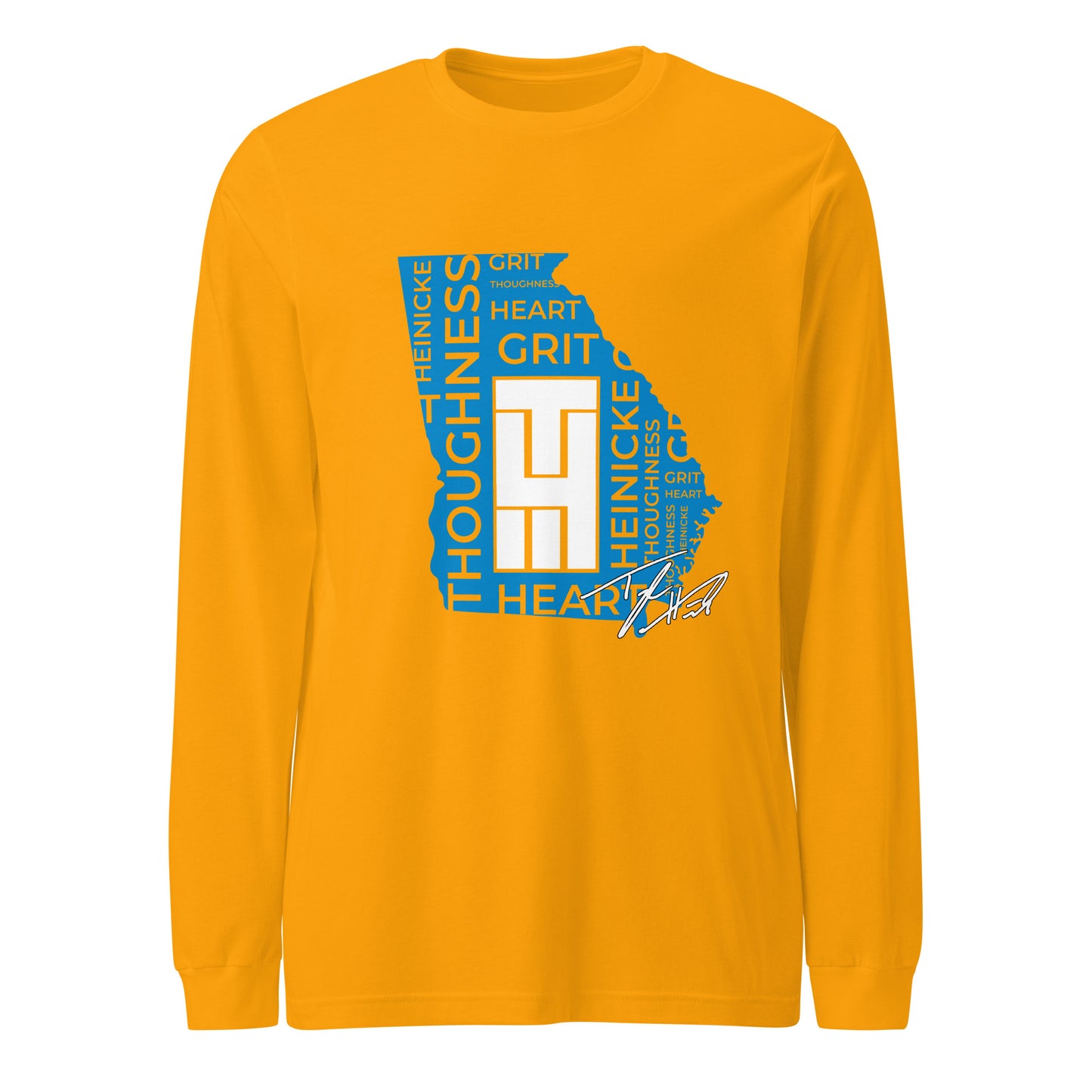 GA Heart and Grit Long Sleeve