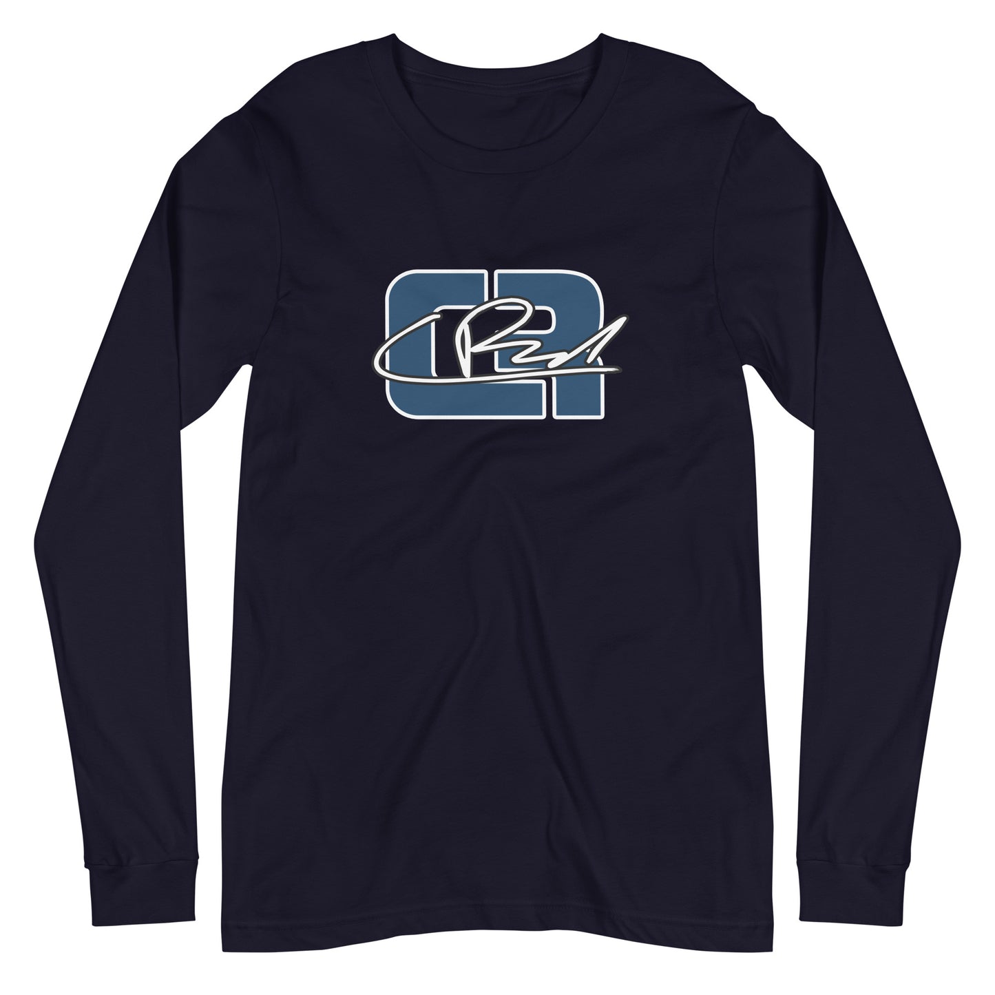 Logo Long Sleeve - Blue