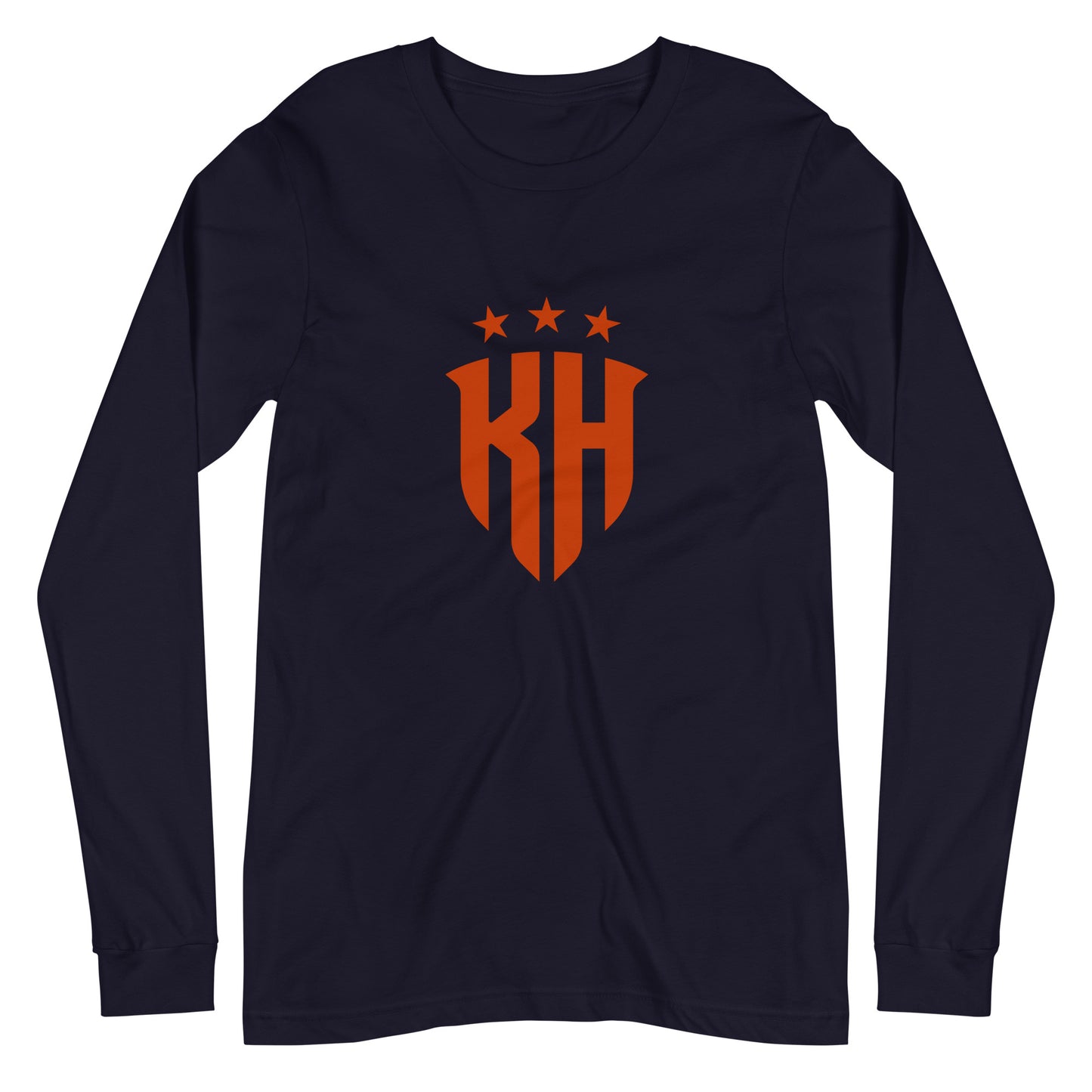 Brand Logo Long Sleeve - Navy