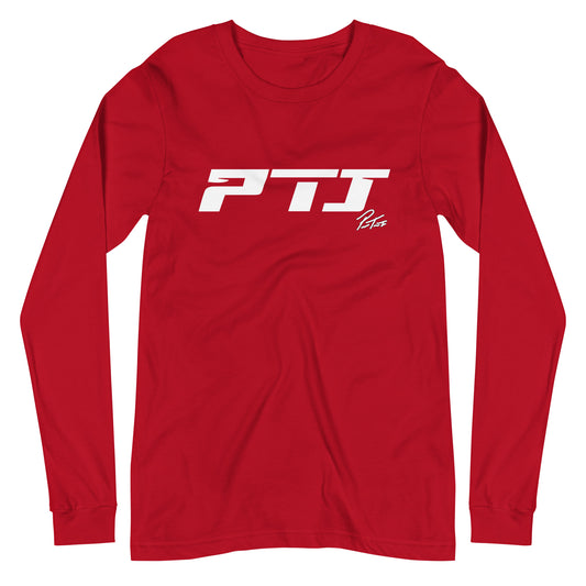 Brand Logo Long Sleeve - Red