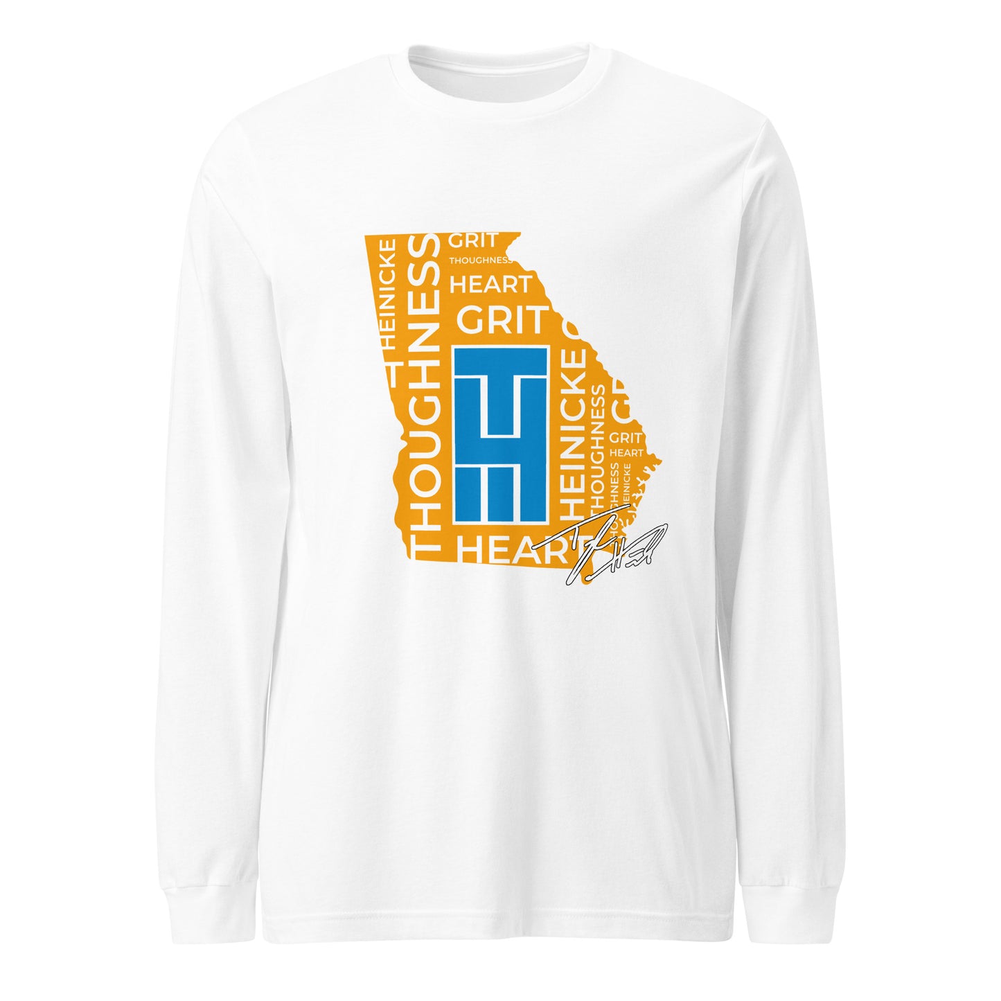 GA Heart and Grit Long Sleeve