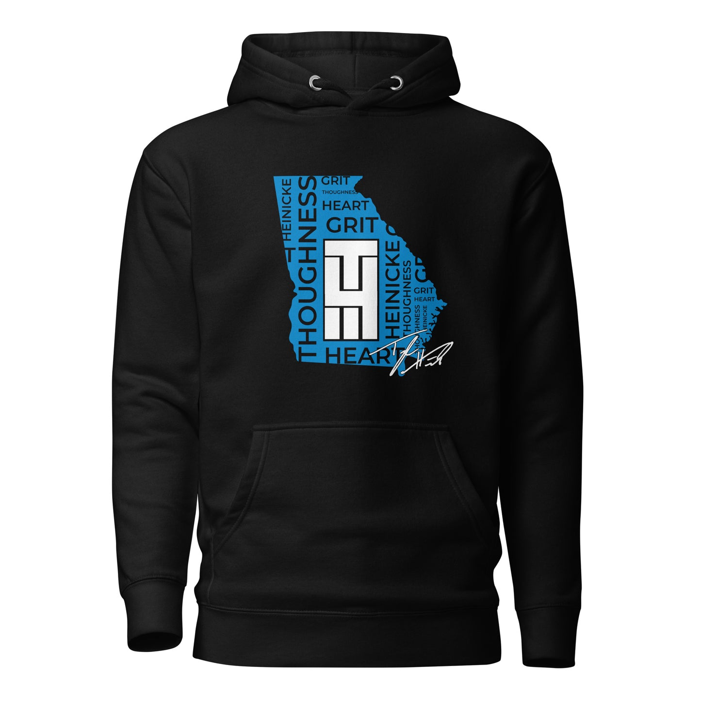 GA Heart and Grit Hoodie