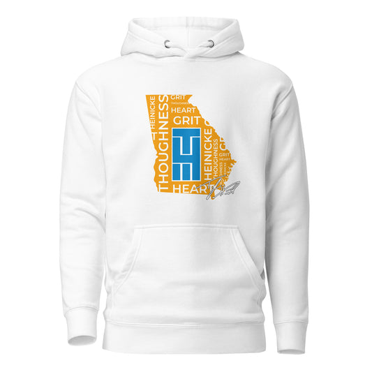 GA Heart and Grit Hoodie