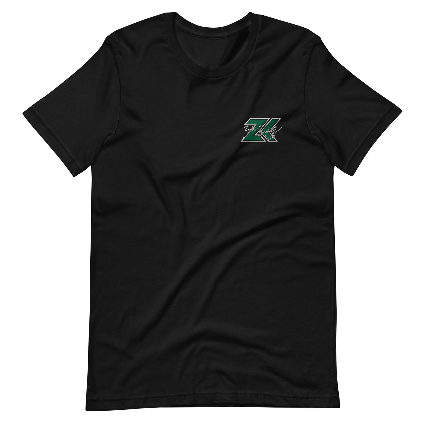 Brand Logo Embroidered T-Shirt