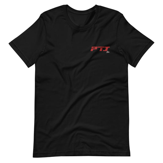 Embroidered Brand Logo T-Shirt