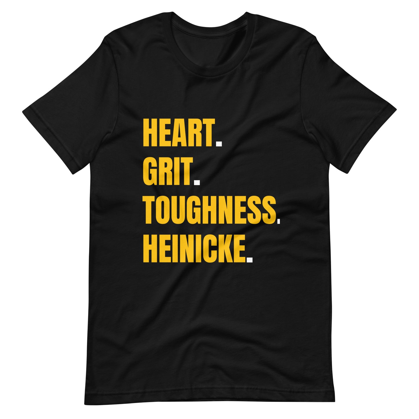 Heinicke Heart & Grit T-Shirt - Black