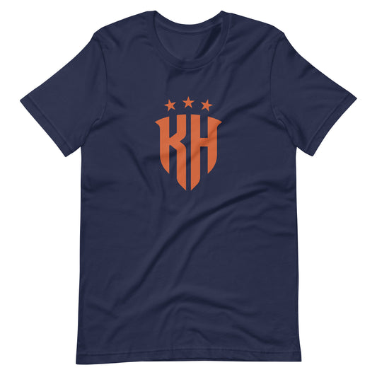 Brand Logo T-Shirt - Navy