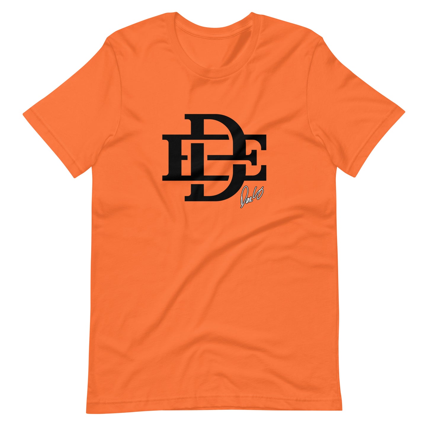 Signature Logo T-Shirt - Orange