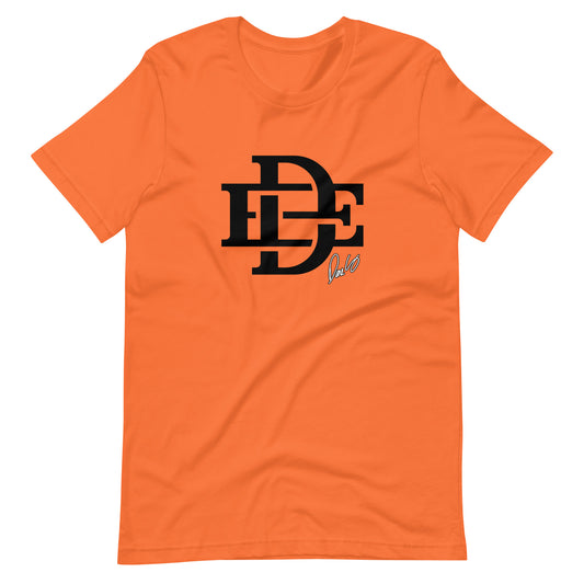Signature Logo T-Shirt - Orange