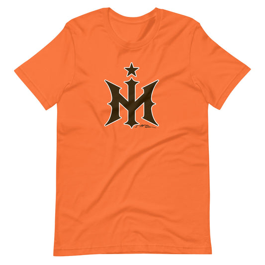 Brand Logo T-Shirt - Orange