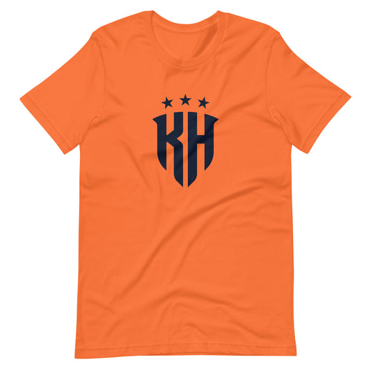 Brand Logo T-Shirt - Orange