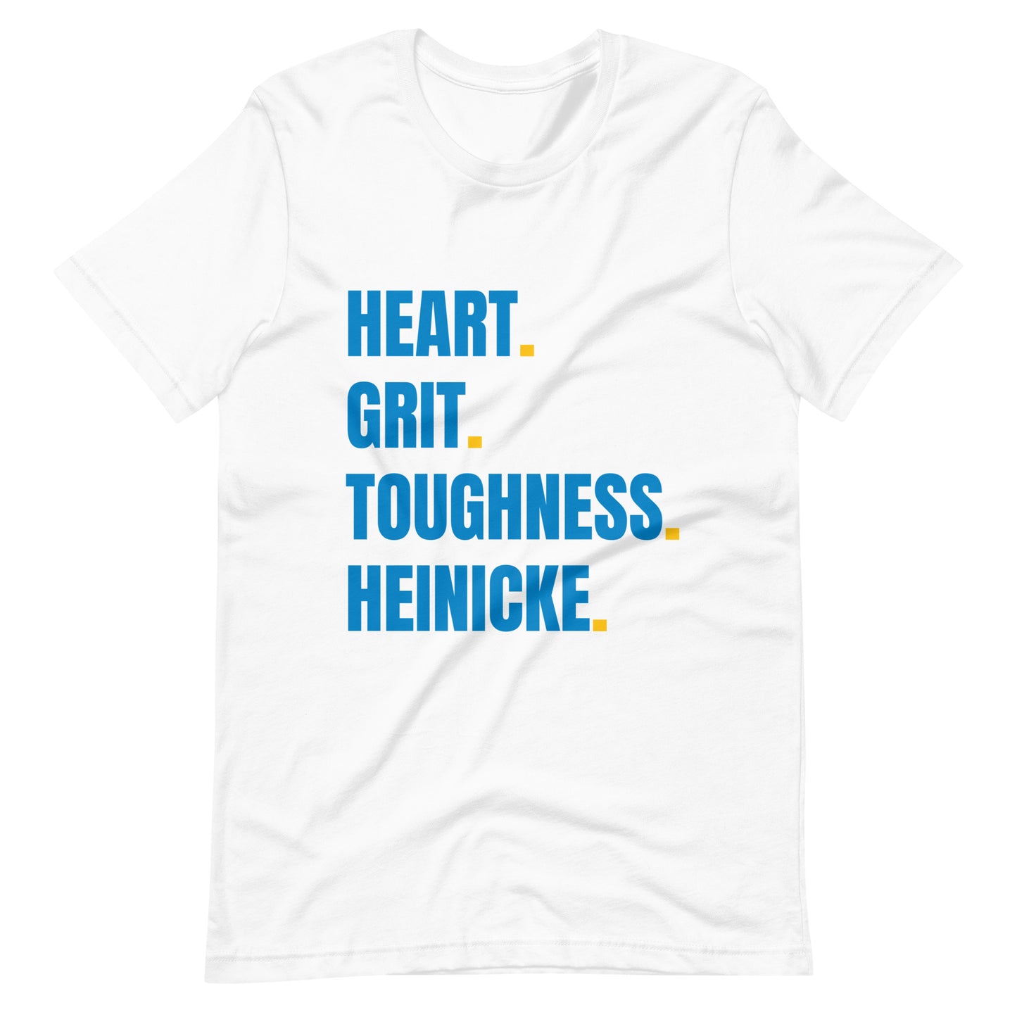 Heinicke Heart & Grit T-Shirt - White