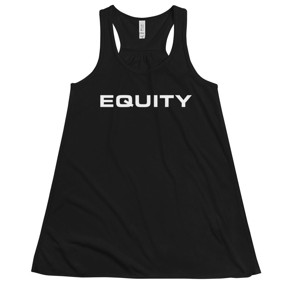 Equity Women's Racerback Tank (Black)