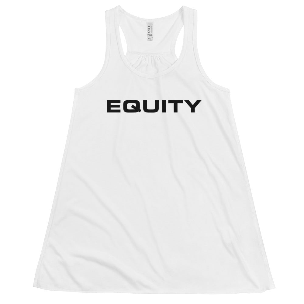 Equity Racerback Tank (White)